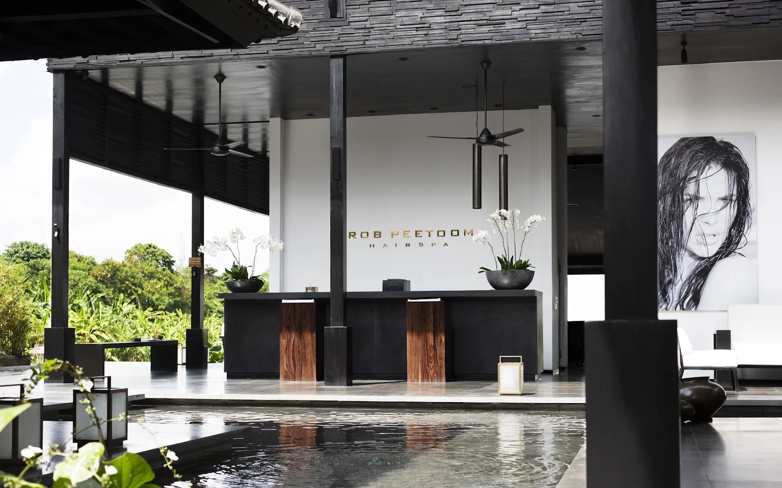 Rob Peetoom Hair Spa Bali