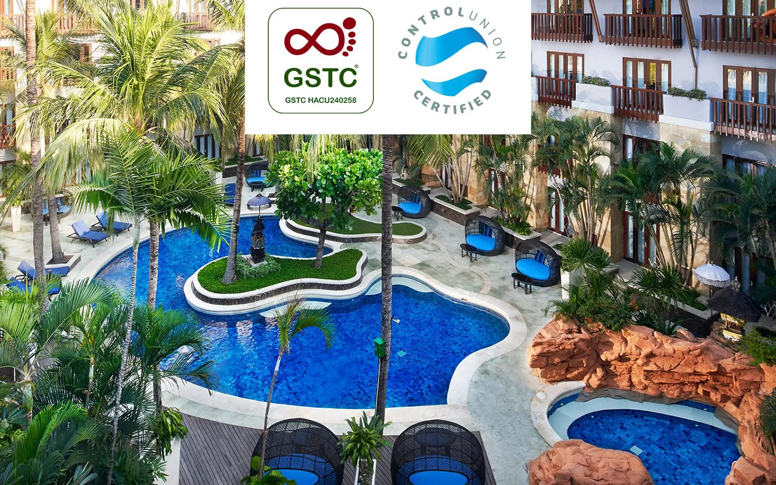 Rock Spa & Mega Pool at Hard Rock Hotel Bali
