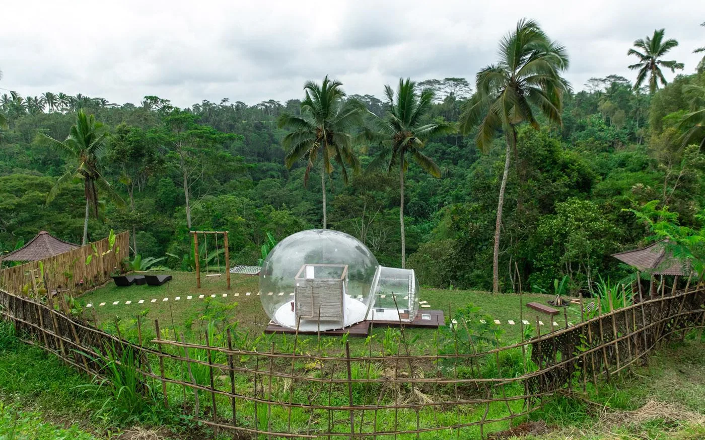 Romantic Wellness & Spa at Romantic Bubble Dome Ubud