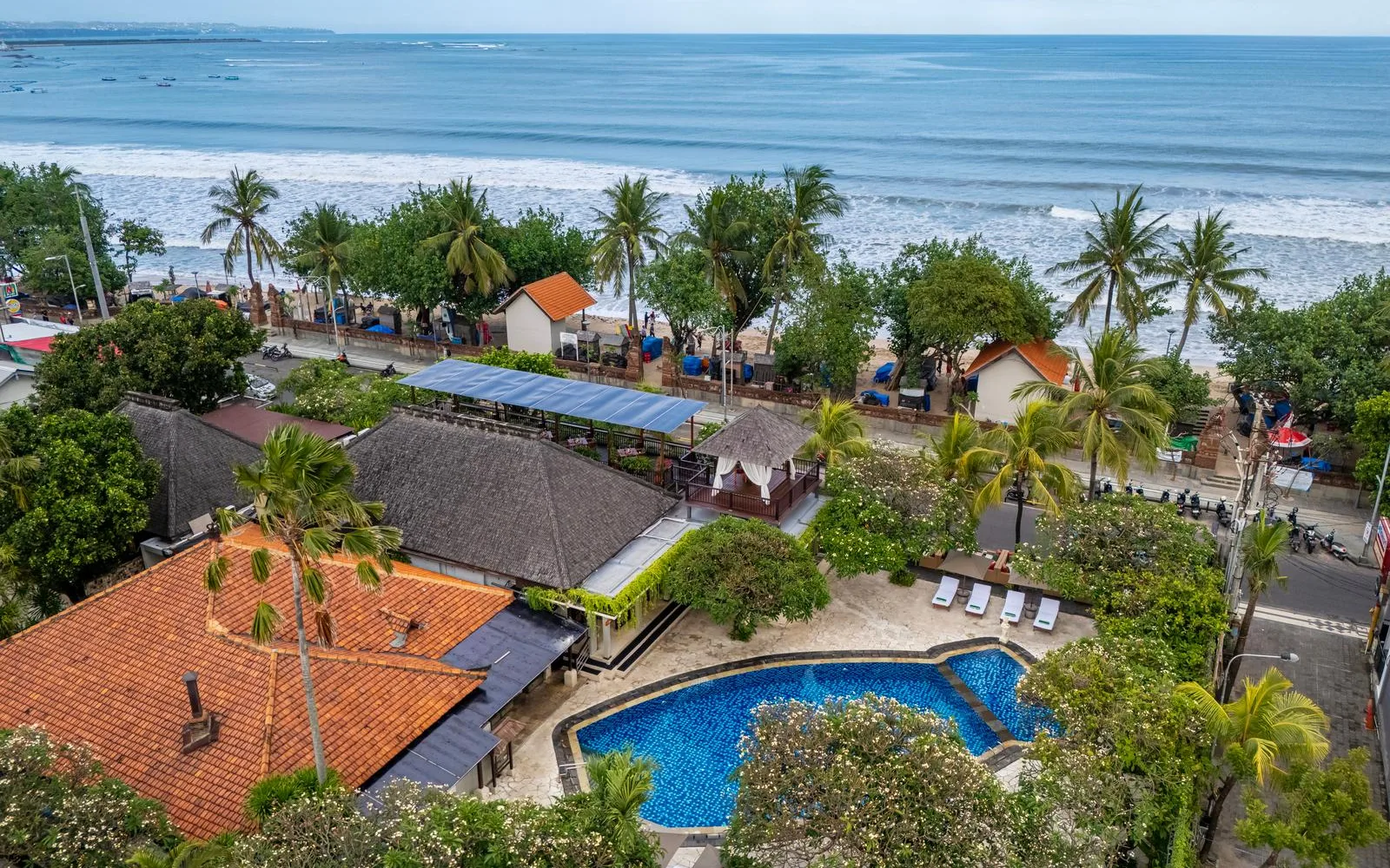 Royal Rama Spa & Beachfront Pool at Kuta Seaview Beach Resort
