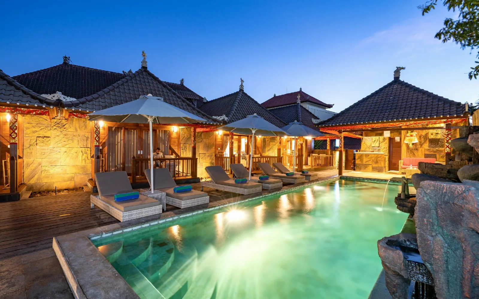 ROYAL Wellness & Spa at ROYAL COTTAGE NUSA LEMBONGAN