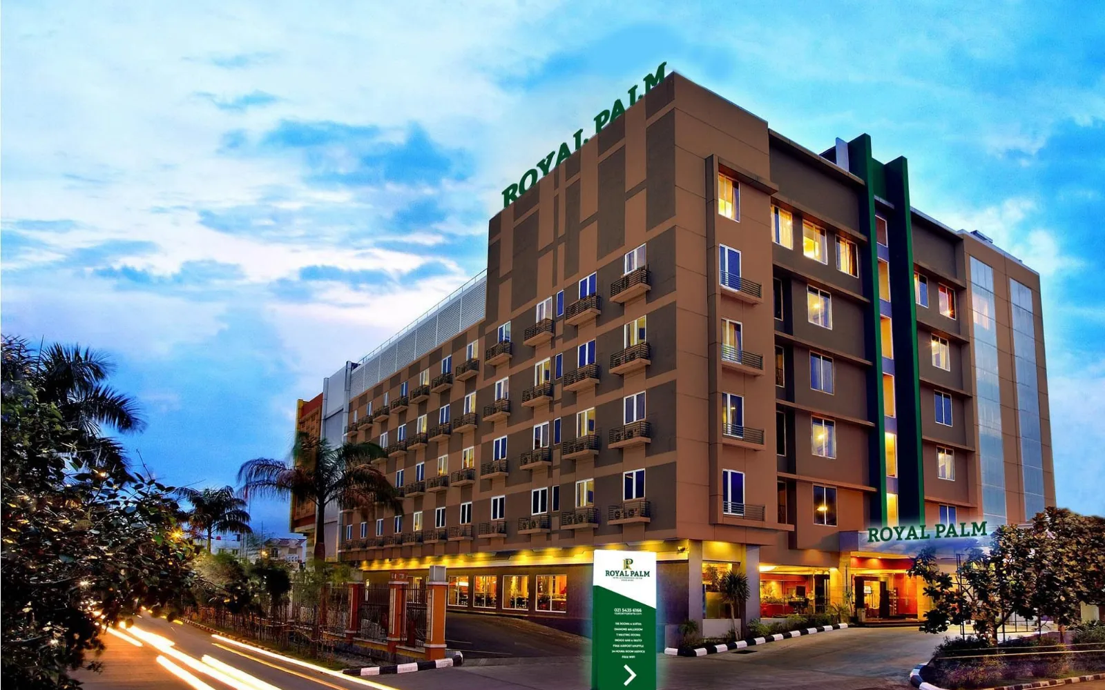 Royal Wellness & Spa at Royal Palm Hotel and Conference Center Cengkareng