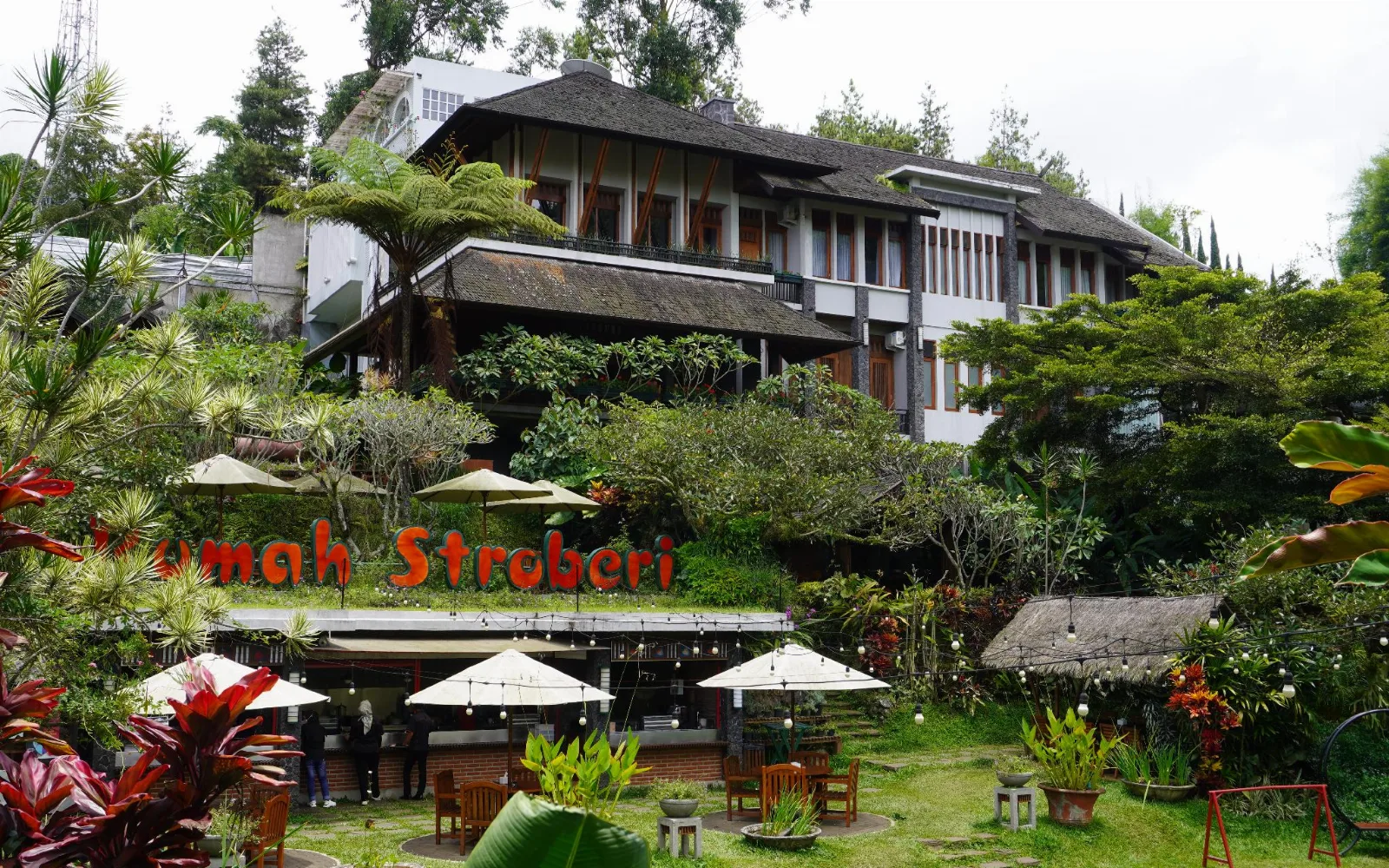Rumah Wellness & Spa at Rumah Stroberi Organic Farm & Family Lodge
