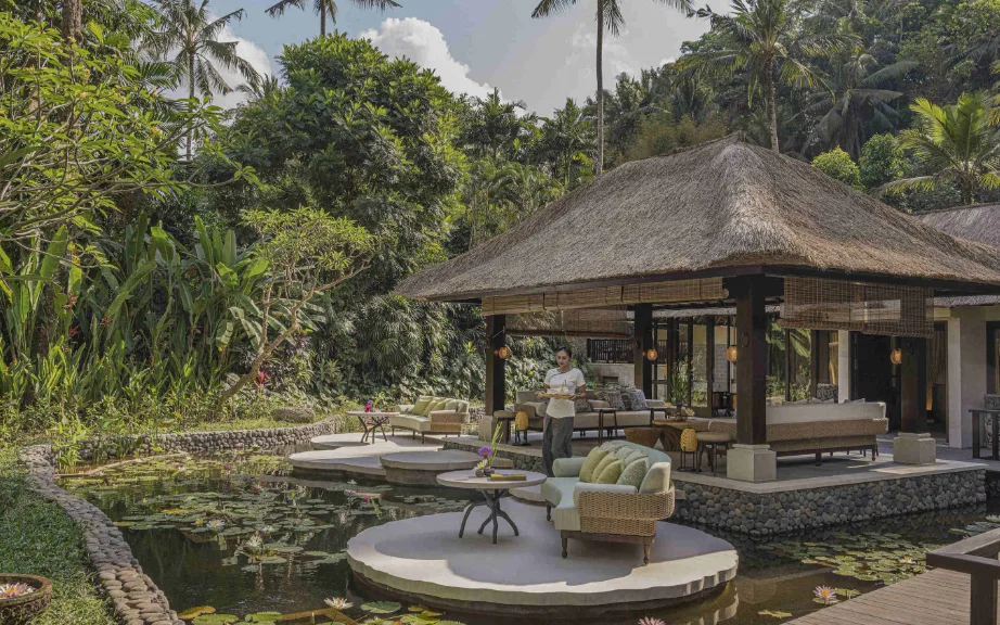 Sacred River Spa at Four Seasons Sayan