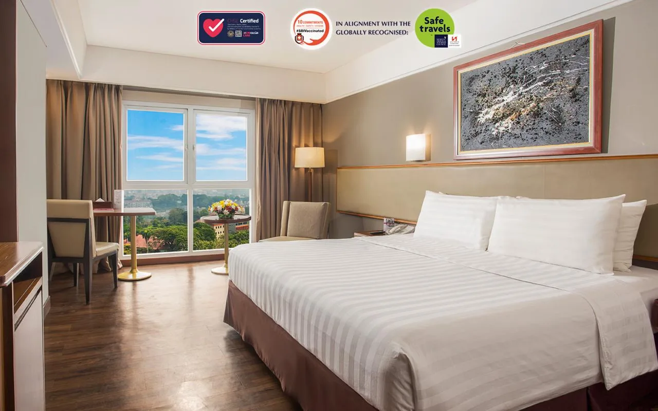 Salak View Pool & Gym at Swiss-Belhotel Bogor