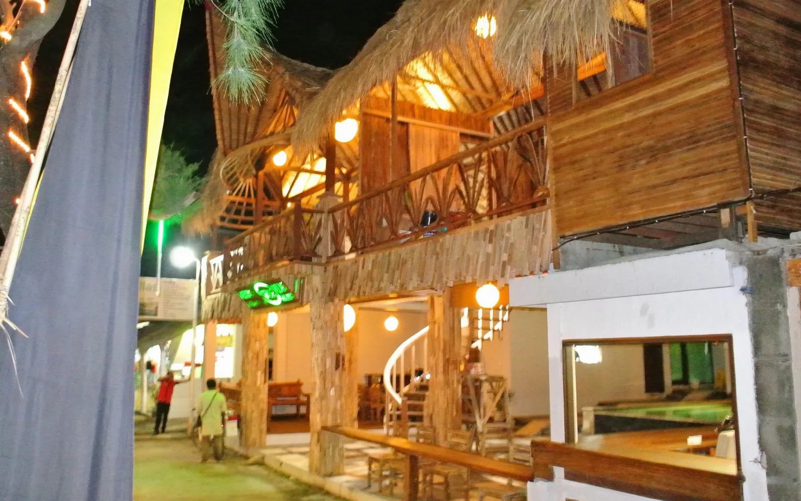 Samba Island Spa & Wellness at Samba Villas Beachfront View
