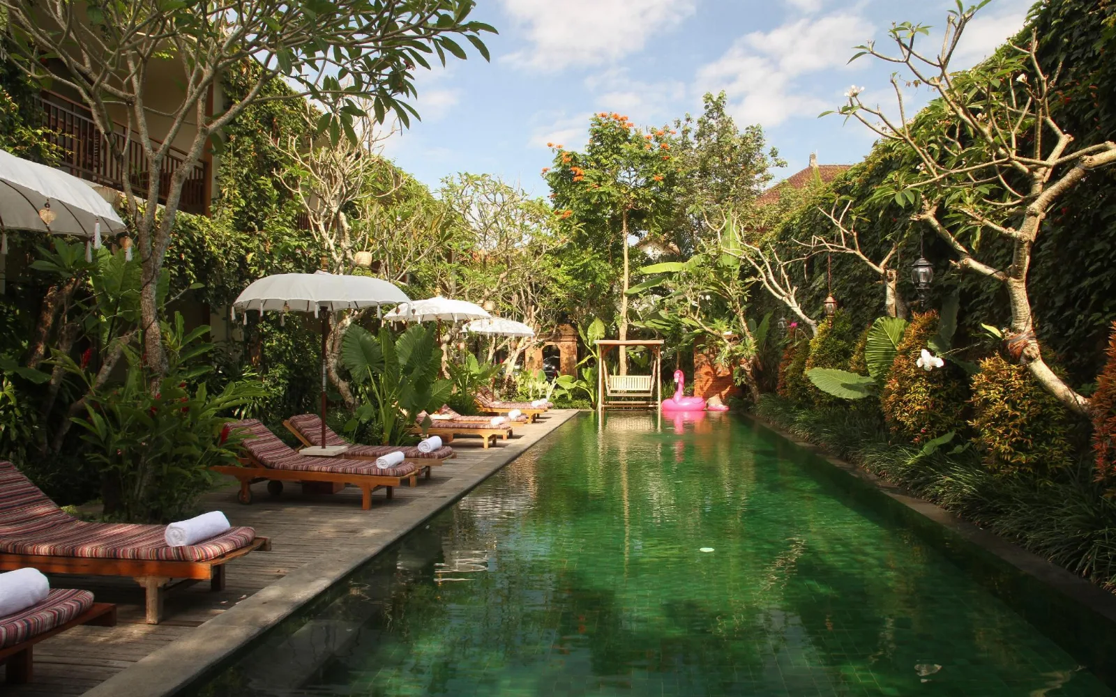 Sapodilla Rejuvenation Spa at Sapodilla Ubud Hotel