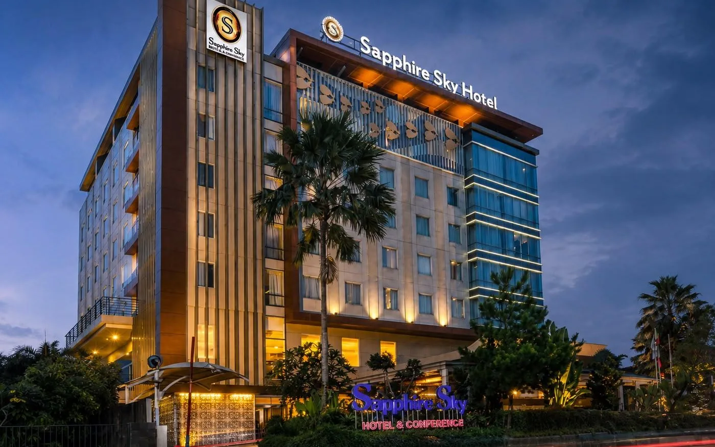 Sapphire Wellness & Spa at Sapphire Sky Hotel BSD City