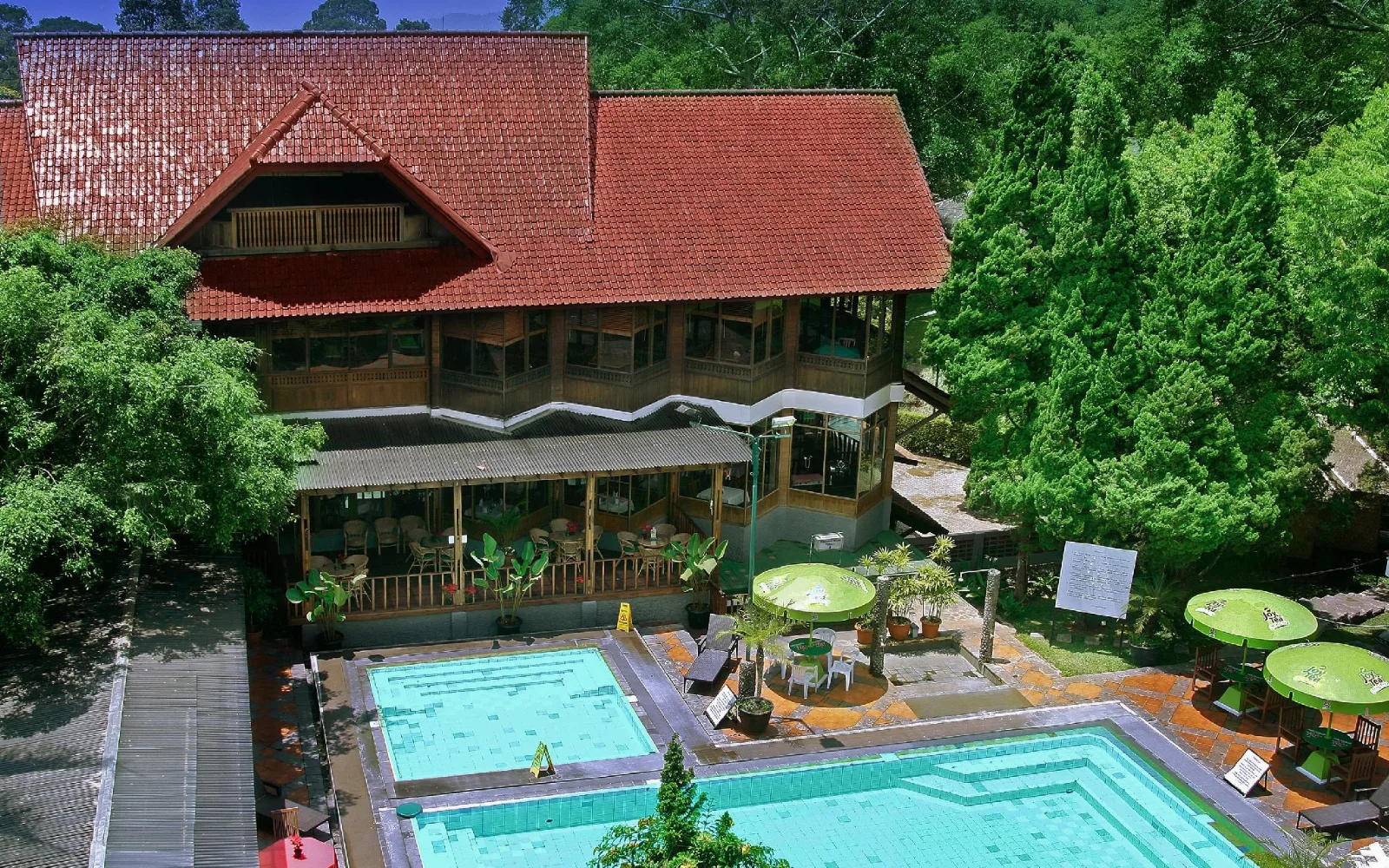 Sari Ater Natural Hot Springs at Sari Ater Hotel and  Resort