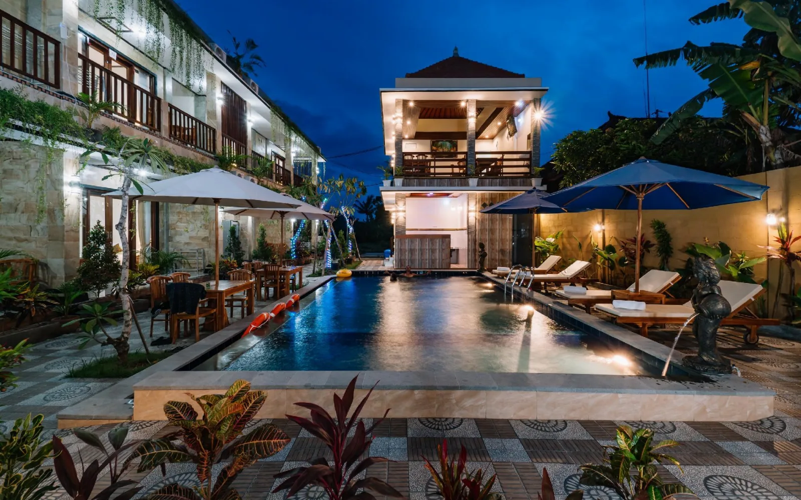 Sari Wellness & Spa at Sari Nusa Inn