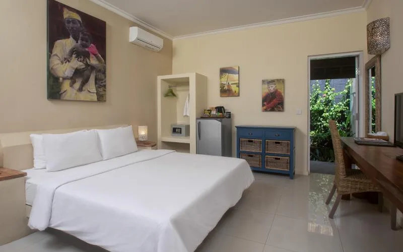 Scallywags Spa & Wellness Center at Scallywags Resort Gili Trawangan