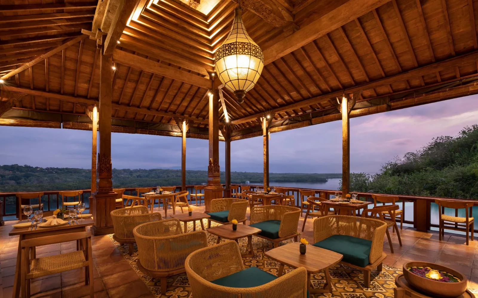 Seaside Wellness Gazebo at Pramana Nusa Ceningan