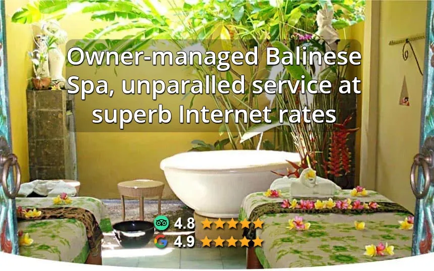 Sekar Jagat Spa Jimbaran
