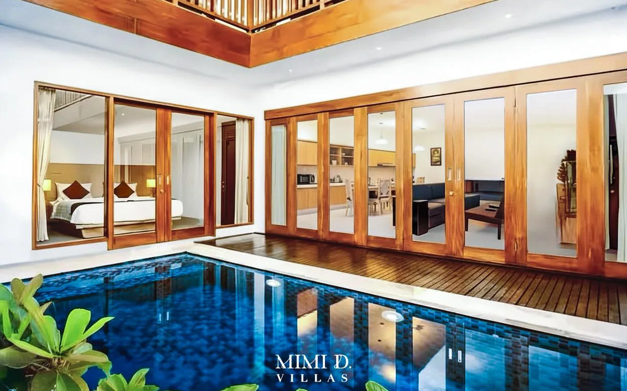 Seminyak Holistic Spa & Wellness at Seminyak 10min- Mimi D. Sunset Kuta Villa