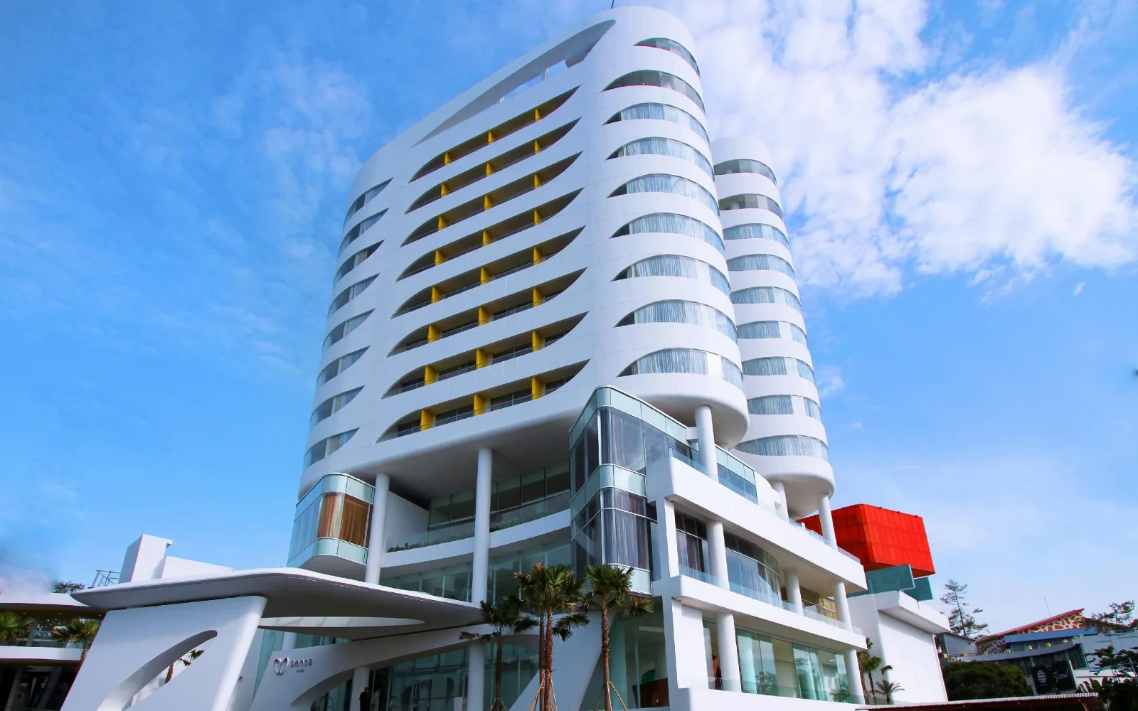 Sensa Spa & Pool Deck at Sensa Hotel Bandung
