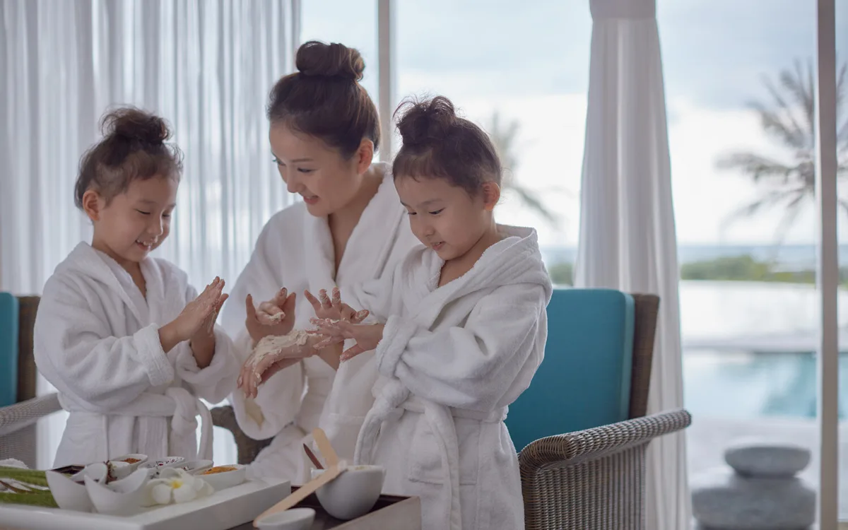 Shine Spa at Sheraton Bali Kuta Resort