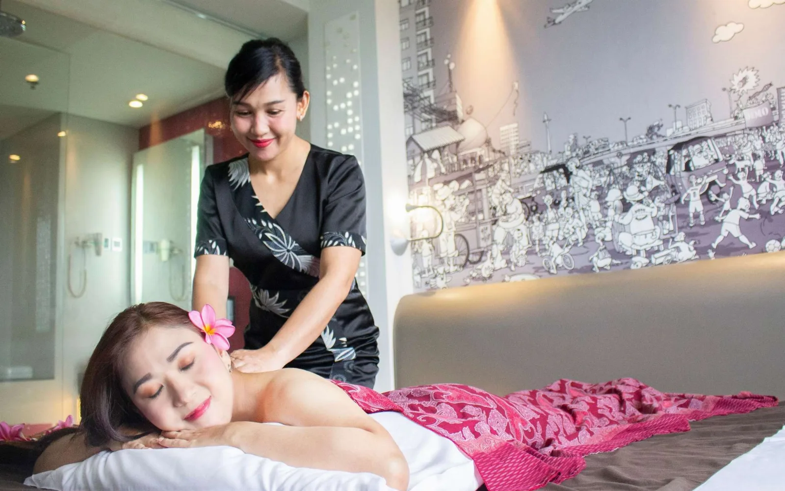 Simatupang Spa at Mercure Jakarta Simatupang Hotel