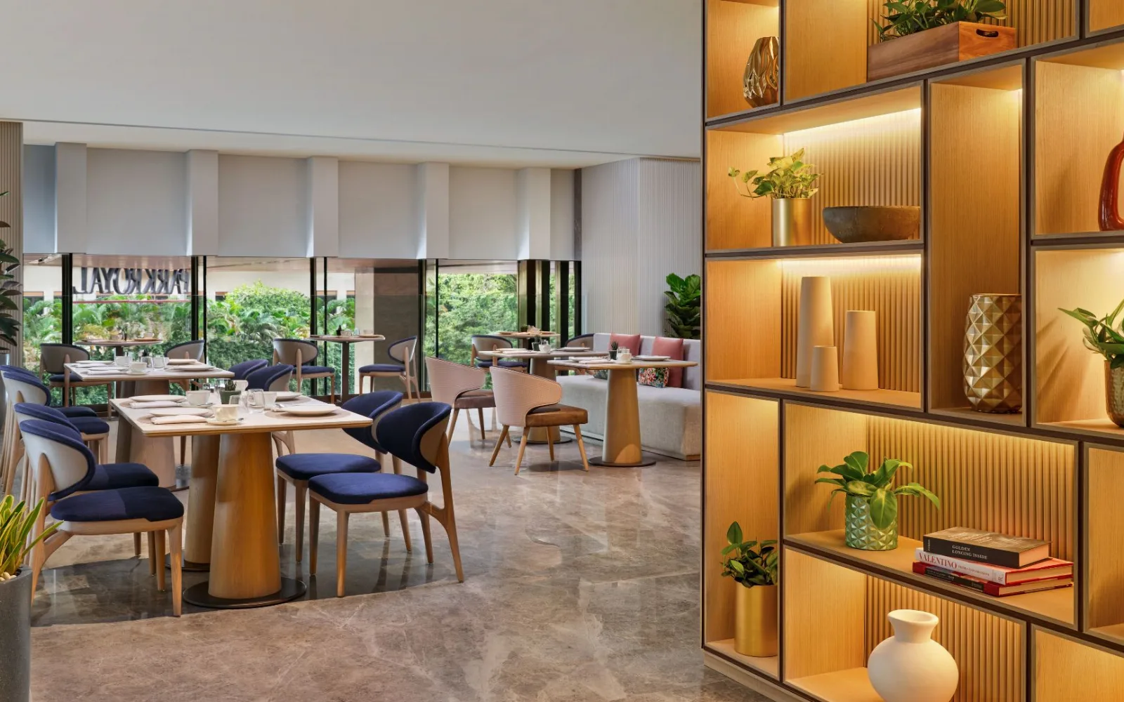 Sky Wellness Floor at PARKROYAL Serviced Suites Jakarta