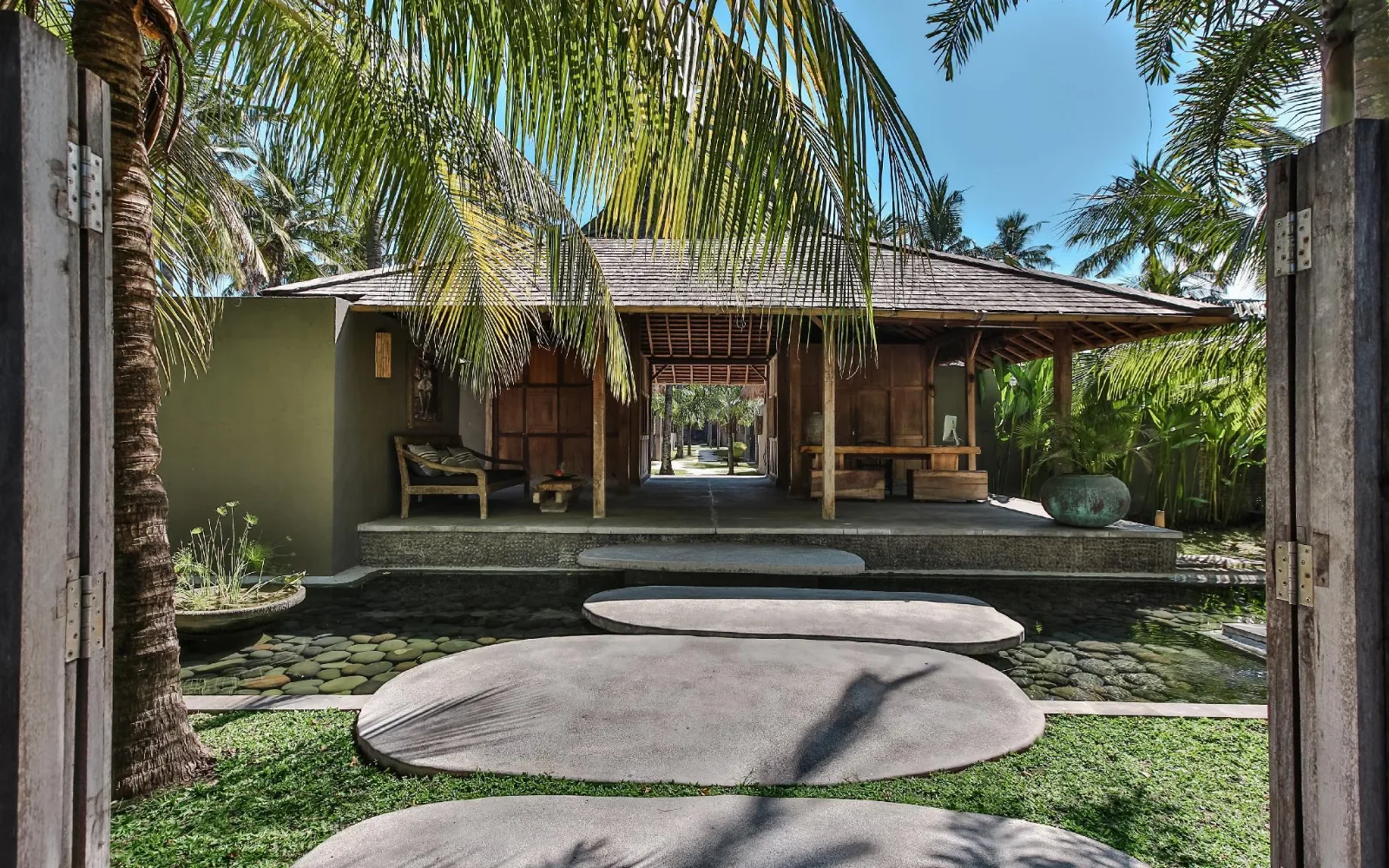 Slow Island Spa & Wellness at Slow Private Pool Villas Gili Air