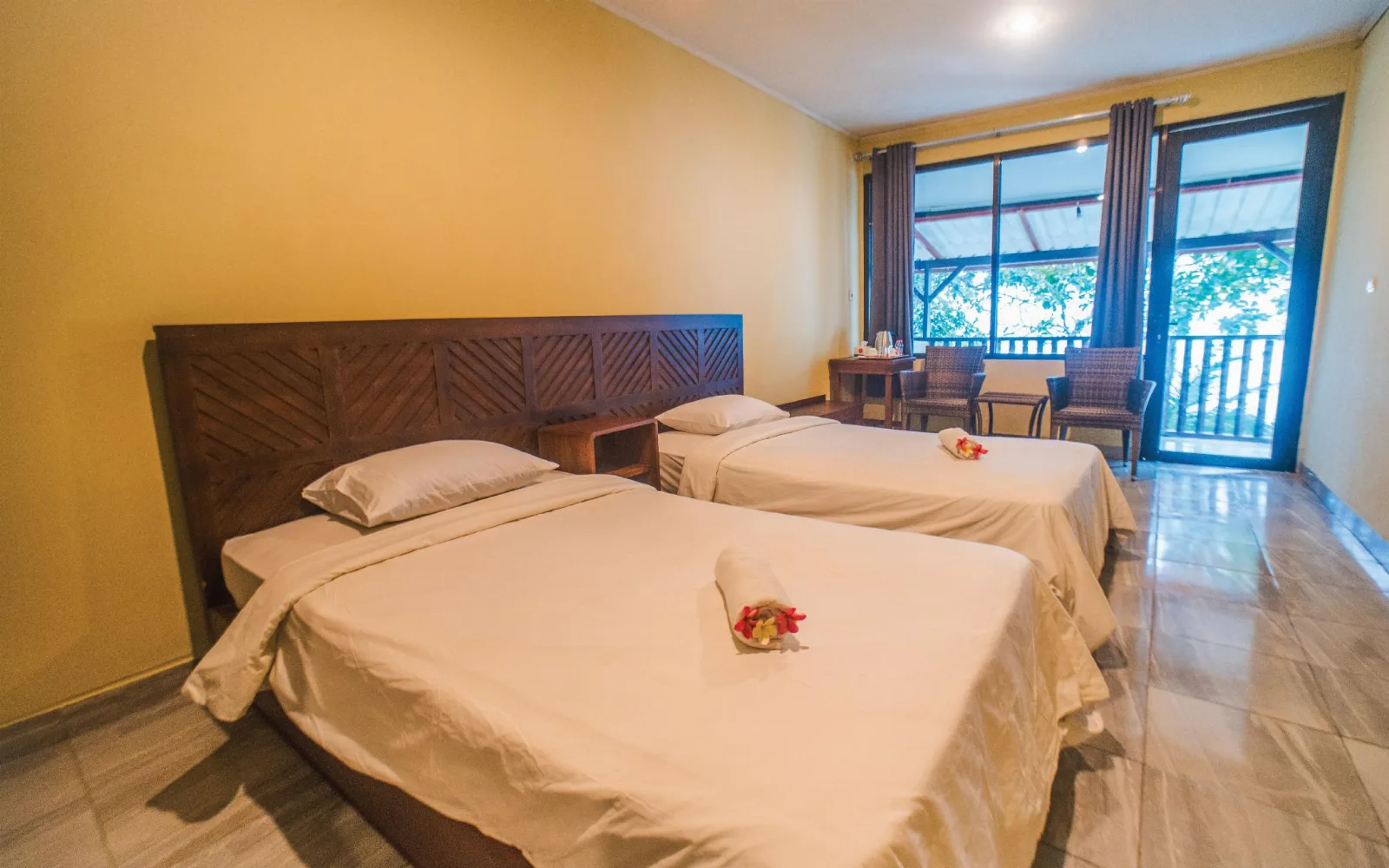 Soka Indah Restaurant & Bungalows Spa Sanctuary