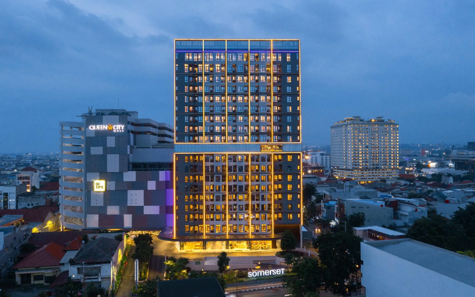 Somerset Wellness Centre at Somerset Queen City Semarang