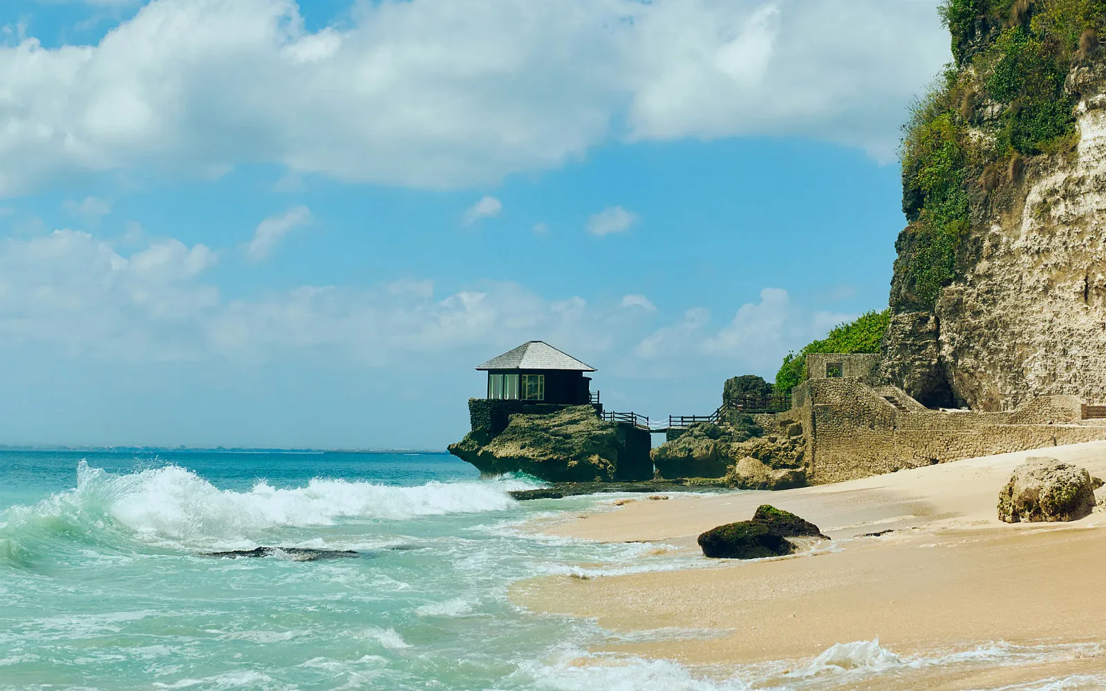 Spa on the Rocks at AYANA Resort Bali