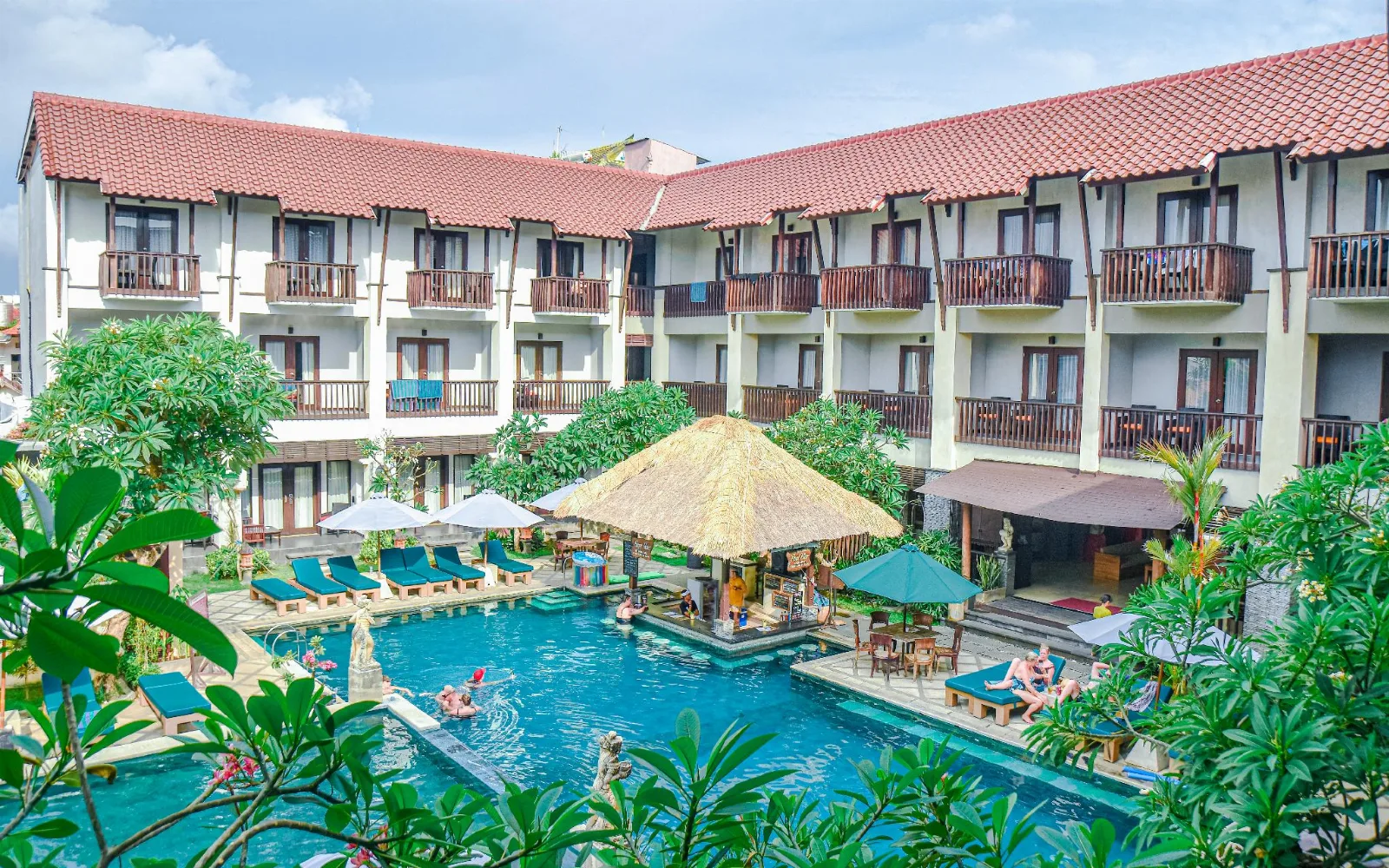 The Spa & Wellness Center at The Lokha Legian Resort and Spa