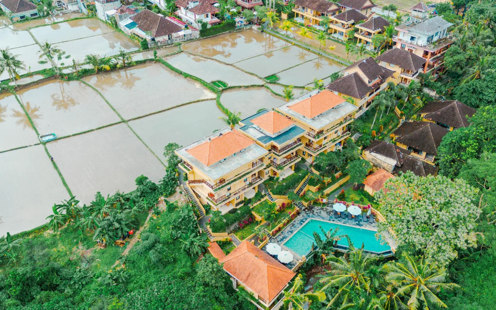 Sri Wellness & Spa at Sri Aksata Ubud Resort