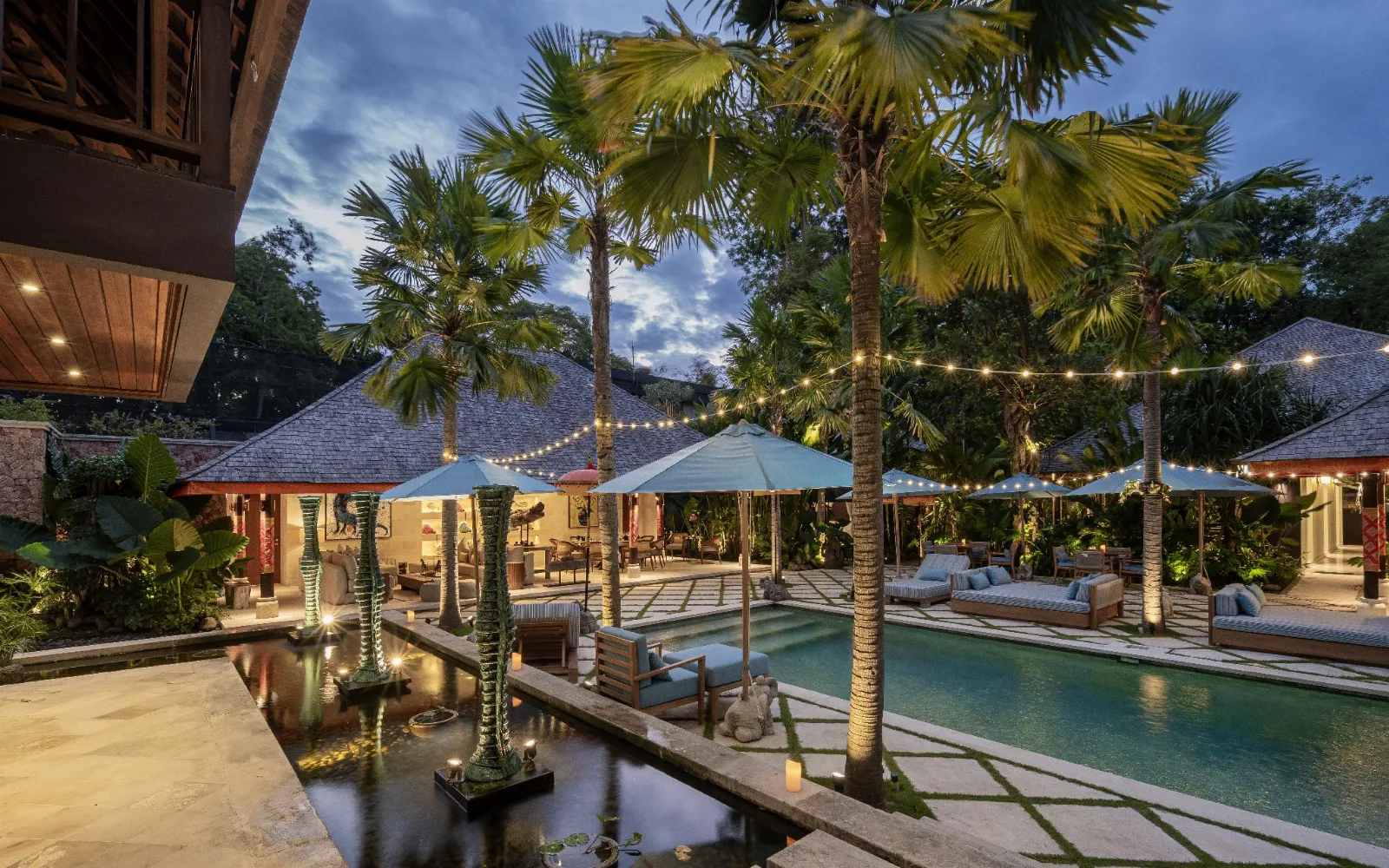 Suaka Wellness & Spa at The Suaka Baliaga, Luxury Beachside Villas