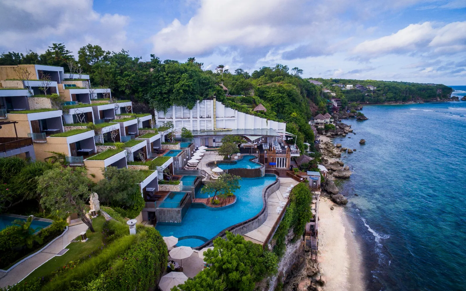 Suarga Spa Pavilion at Svanata Uluwatu Bali Resort
