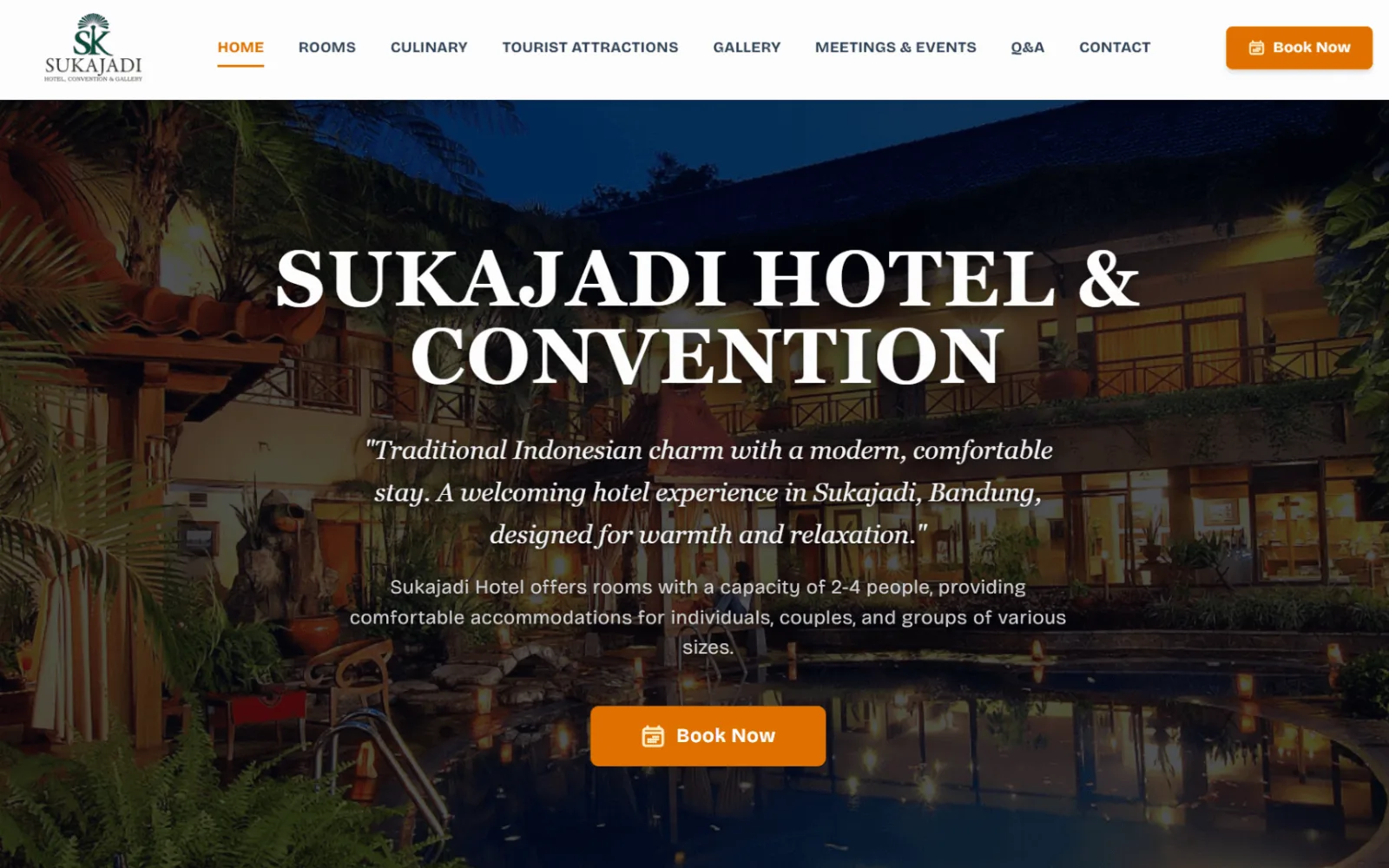 Sukajadi Wellness & Spa at Sukajadi Hotel