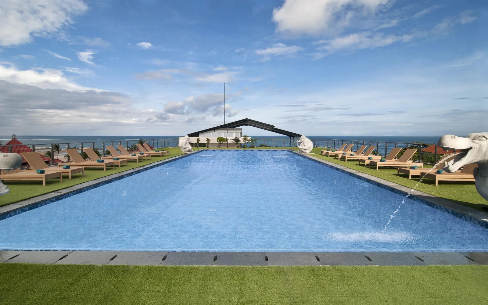 Sulis Spa & Rooftop Pool at Sulis Beach Hotel and Spa