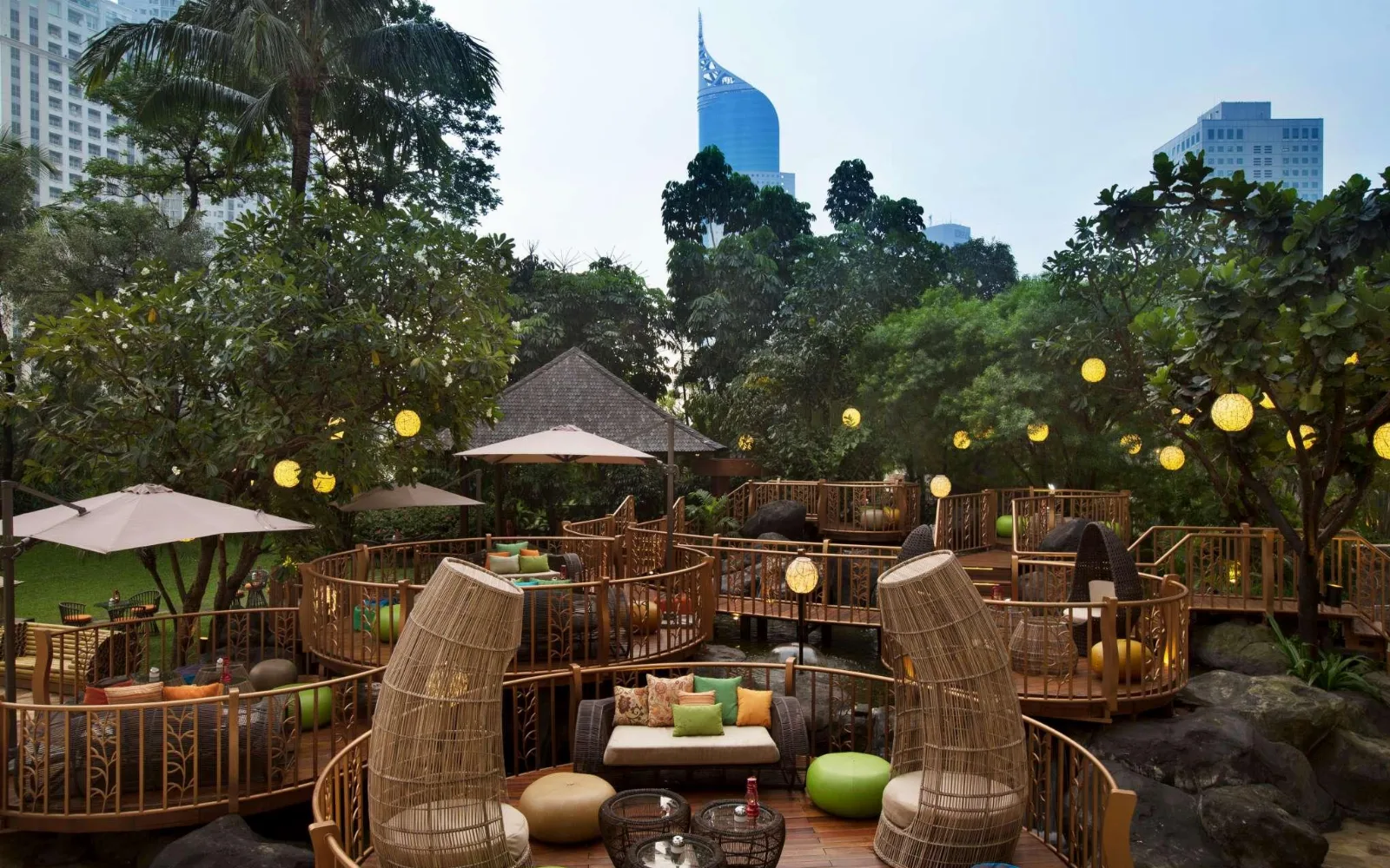 Swimming Pool at AYANA Midplaza Jakarta
