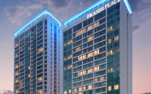 Swimming Pool at Fraser Place Setiabudi Jakarta