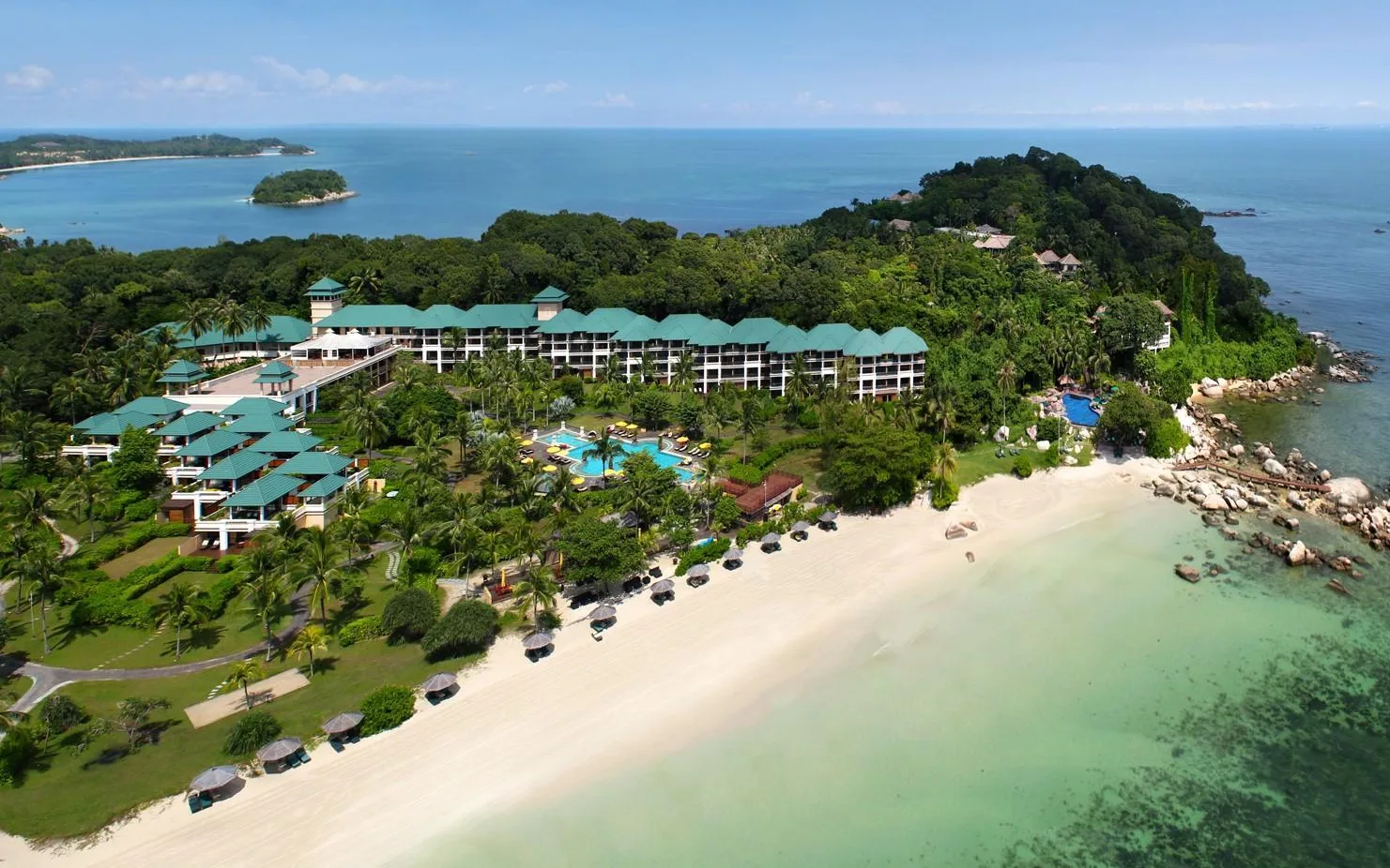 Swimming Pool at HOMM Laguna Bintan