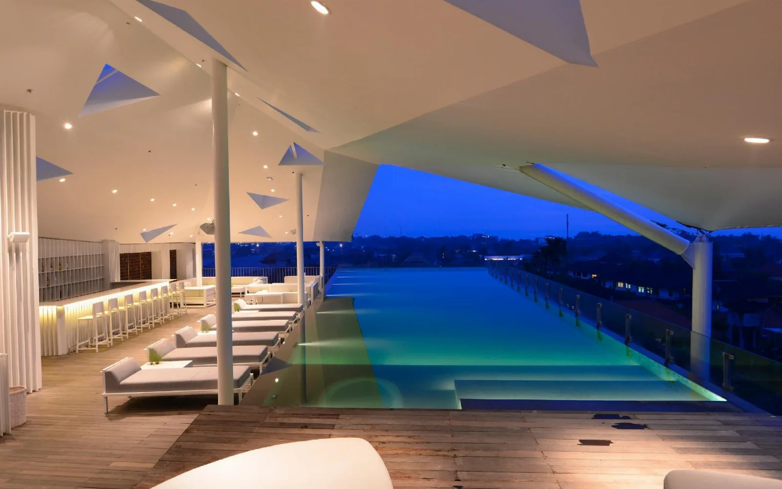 Swimming Pool at IZE Seminyak by LifestyleRetreats