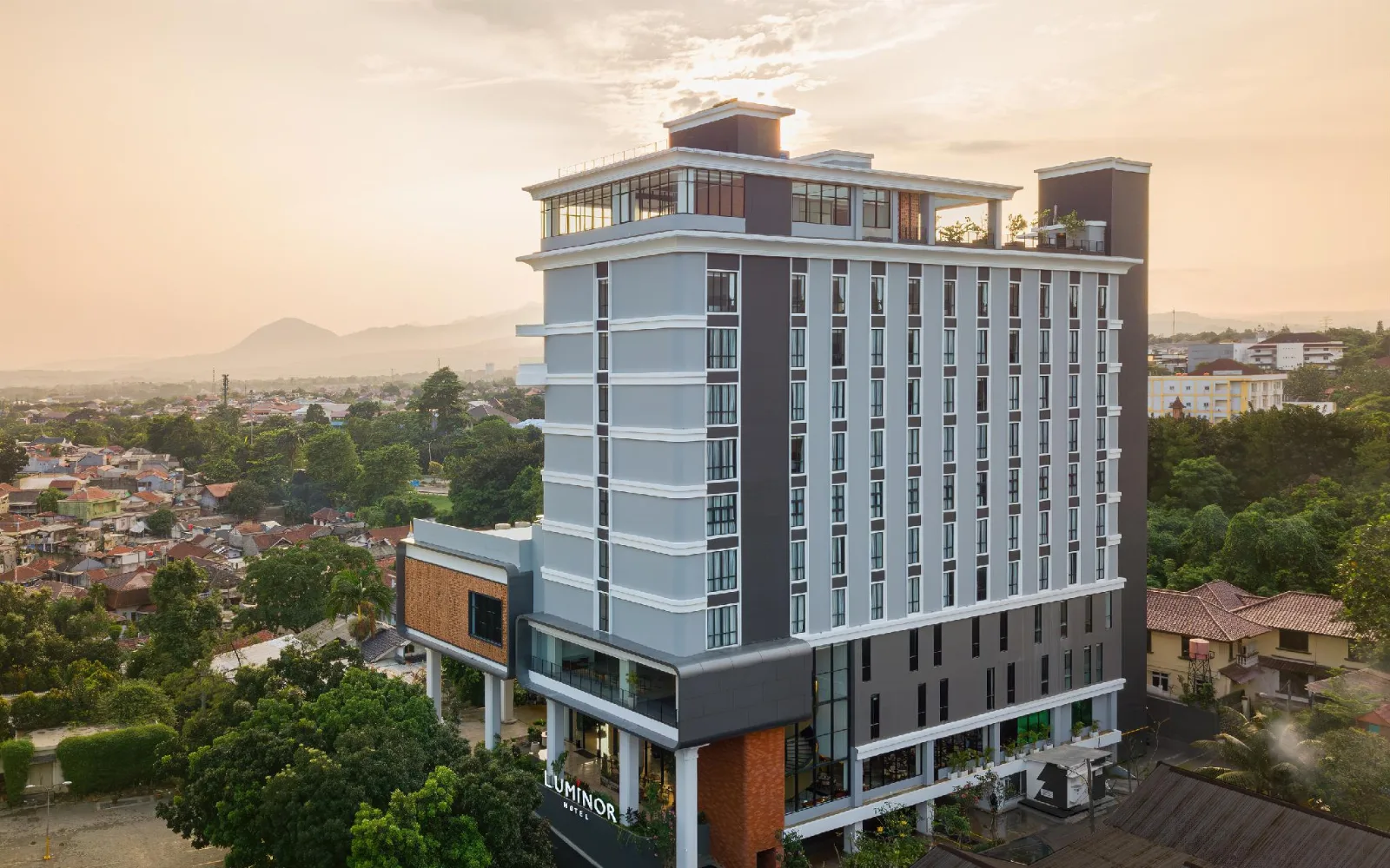 Swimming Pool at Luminor Hotel Padjadjaran Bogor by WH