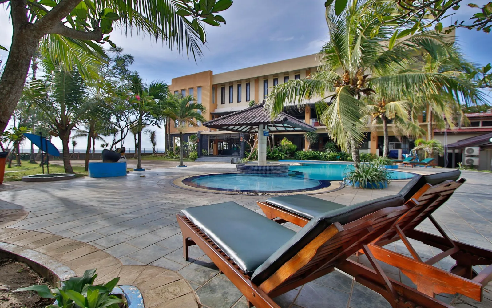 Swimming Pool at The Jayakarta Anyer Beach Resorts