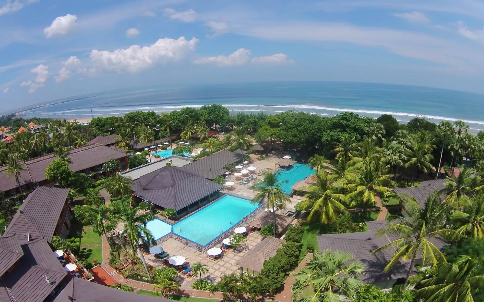 Swimming Pool at The Jayakarta Bali Beach Resort & Spa