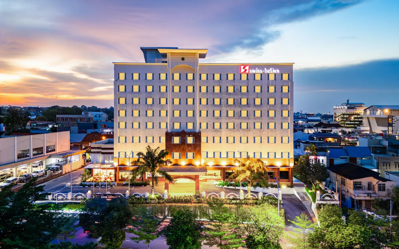 Swiss-Belinn Pool & Fitness at Swiss-Belinn Baloi Batam