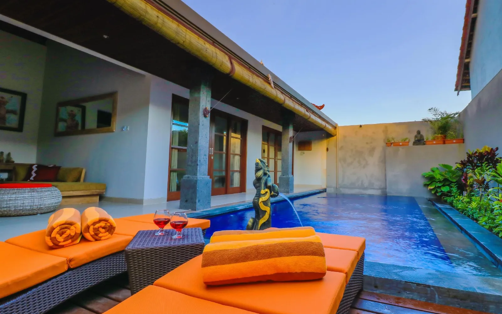 Taman Wellness & Spa at Taman Amertha Villas