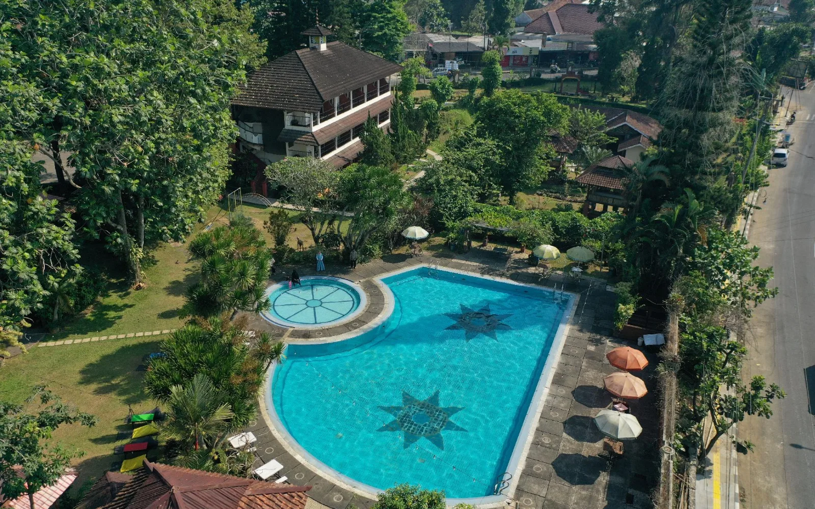 TAMAN Wellness & Spa at TAMAN SARI HOTEL DAN RESORT
