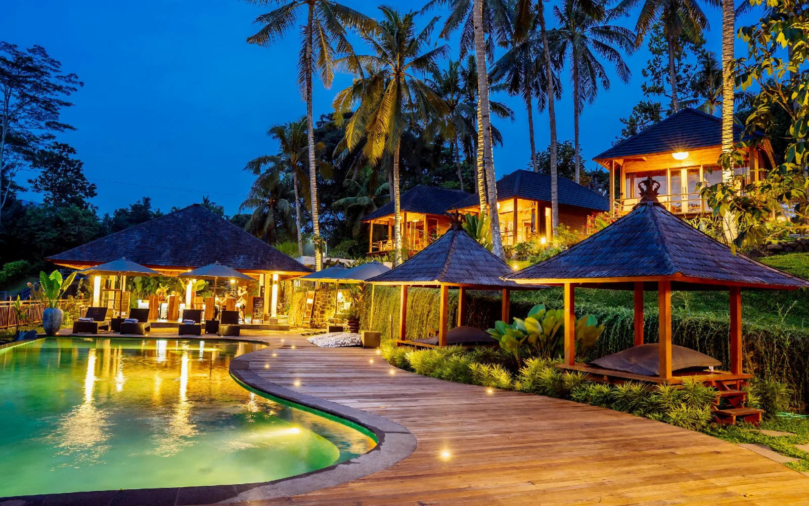 Taman Wellness & Spa at Taman Swarga Villa Resort & Spa Sidemen