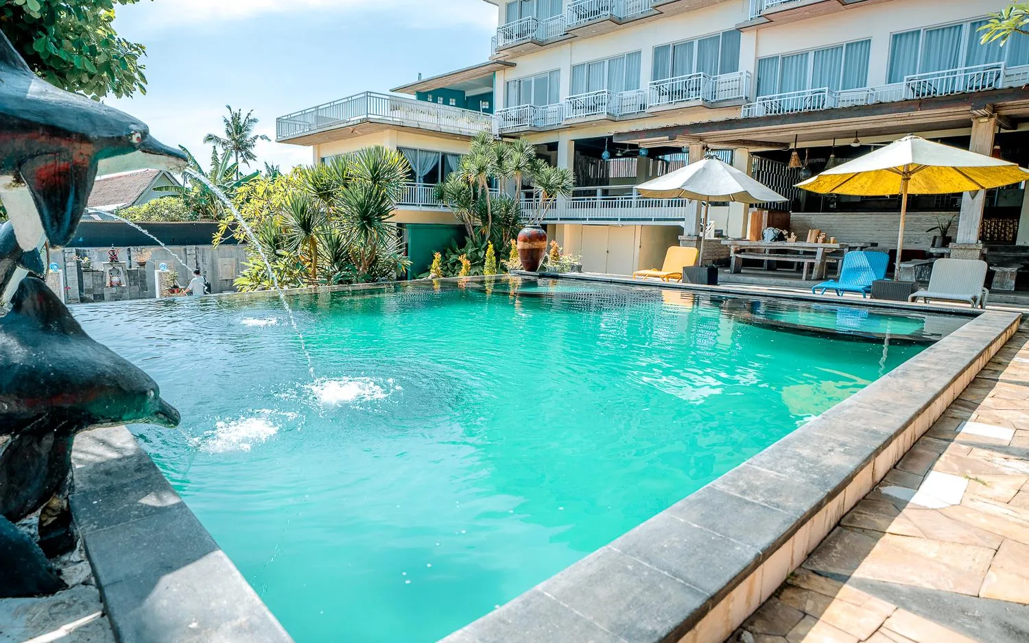 Tanis Wellness & Spa at The Tanis Beach Resort Nusa Lembongan