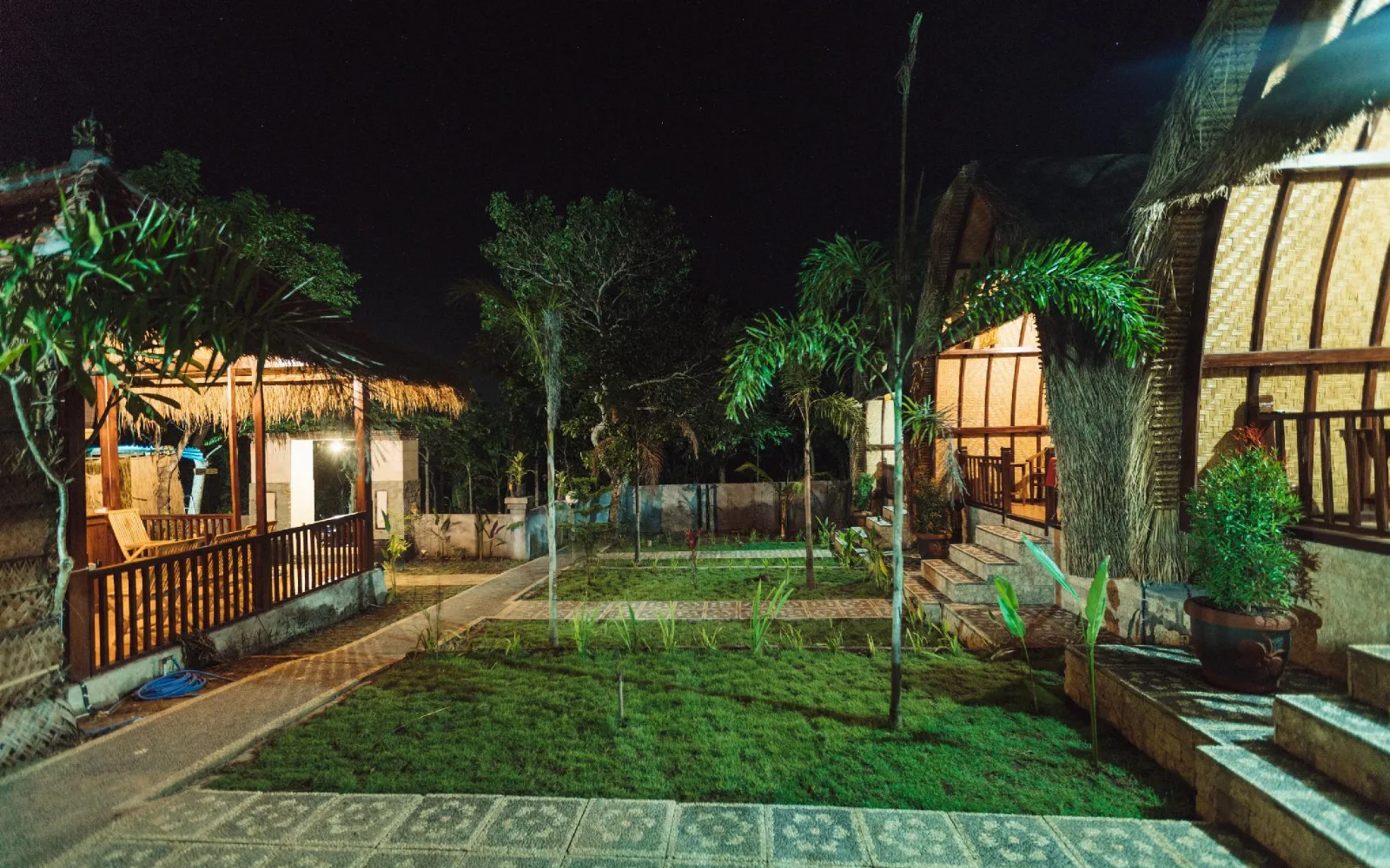 Tea service Spa at Jona Bungalow