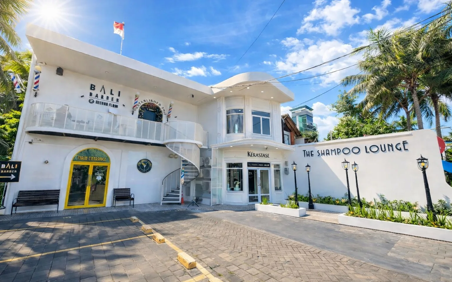 The Shampoo Lounge & Bali Barber Seminyak