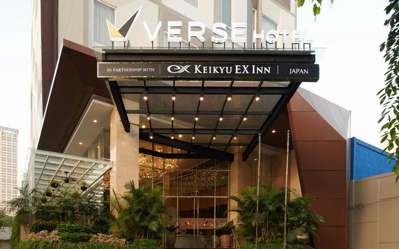 Urban Fitness Corner at Verse Luxe Hotel Wahid Hasyim