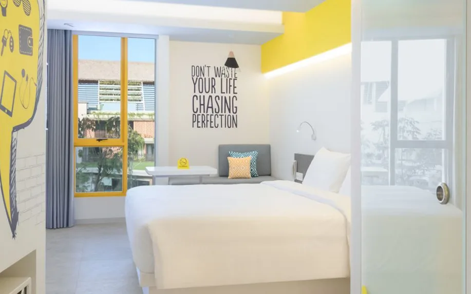 Urban Wellness Corner at YELLO Hotel Kuta Beachwalk Bali