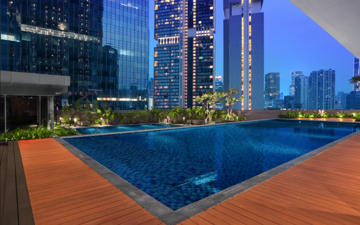 Urban Wellness Studio at Citadines Sudirman Jakarta