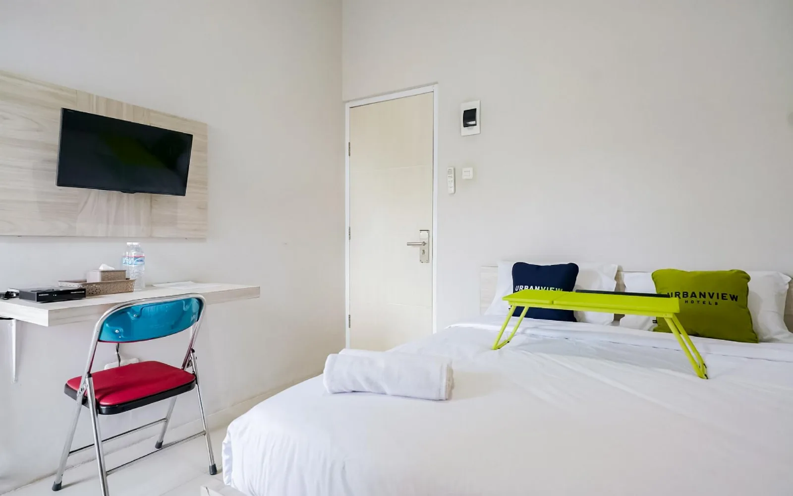 Urbanview Hotel Bari Syariah Palembang By RedDoorz Spa Sanctuary